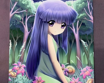 Rika Furude | Higurashi | Art Print