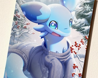 Chilly Chillet Poster | Palworld | Art Print
