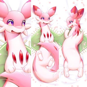 Chillet Ignis Körper Kissenbezug | Dakimakura Bezug