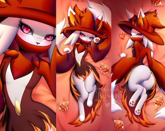 Katress Ignis Körper Kissenbezug | Dakimakura Bezug