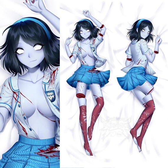 Pillow Case Rin Dakimakura Yuru Camp Original Illustration