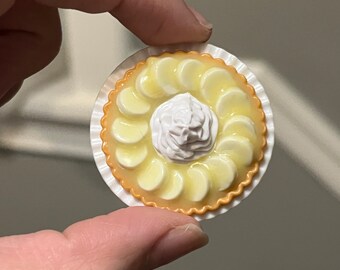 Miniature Strawberry Shortcake Doll Size Tiny Food Small Miniverse