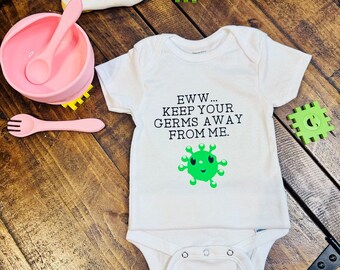 Germs Away Baby Bodysuit