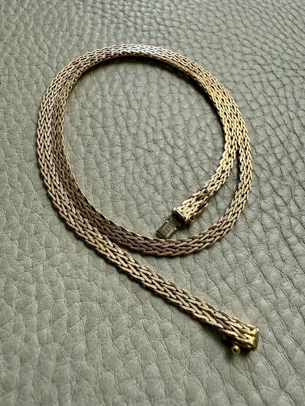 750 italy necklace - Etsy 日本