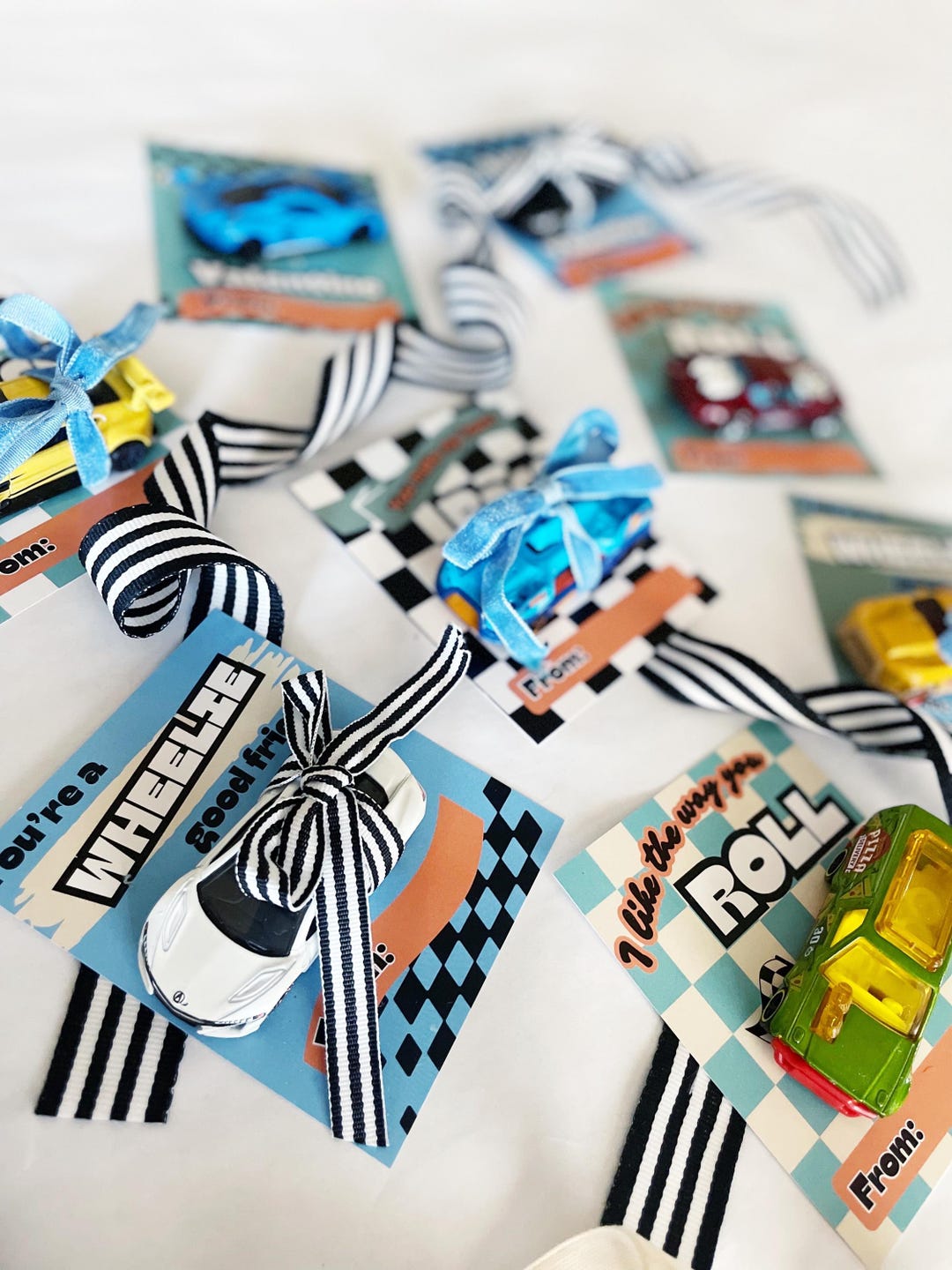 Race Car Valentines • Valentine’s Day Tags • School Valentines • Boys ...