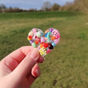 TactTouch Random Splash Heart - subtle soothing tactile fidget