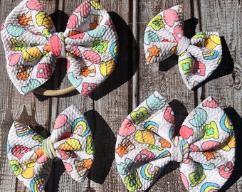 Lucky Charms Bows & Headwraps
