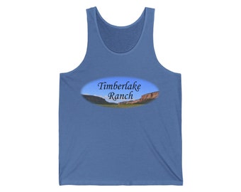 Timberlake Ranch Unisex Jersey Tank