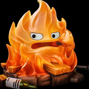 Fire Demon Chibi Figurine
