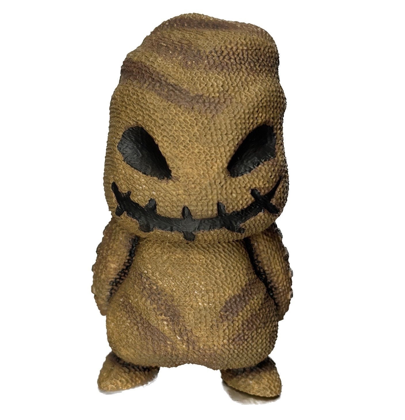 Oogie Boogie Chibi Figure: 3D Printed, Painted PLA Filament - Etsy