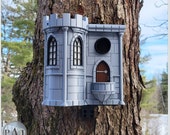 Castle Birdhouse