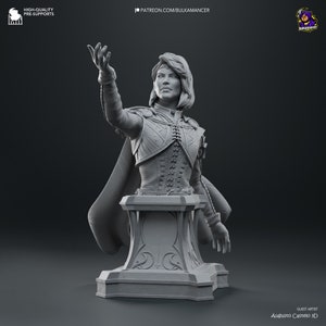 Isobel - Baldur&#39;s Gate 3 Bust | SOME ASSEMBLY REQUIRED