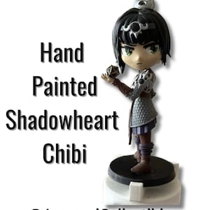 Baldur&#39;s Gate 3 Shadowheart Statuette: Hand-Assembled Resin Cleric Miniature