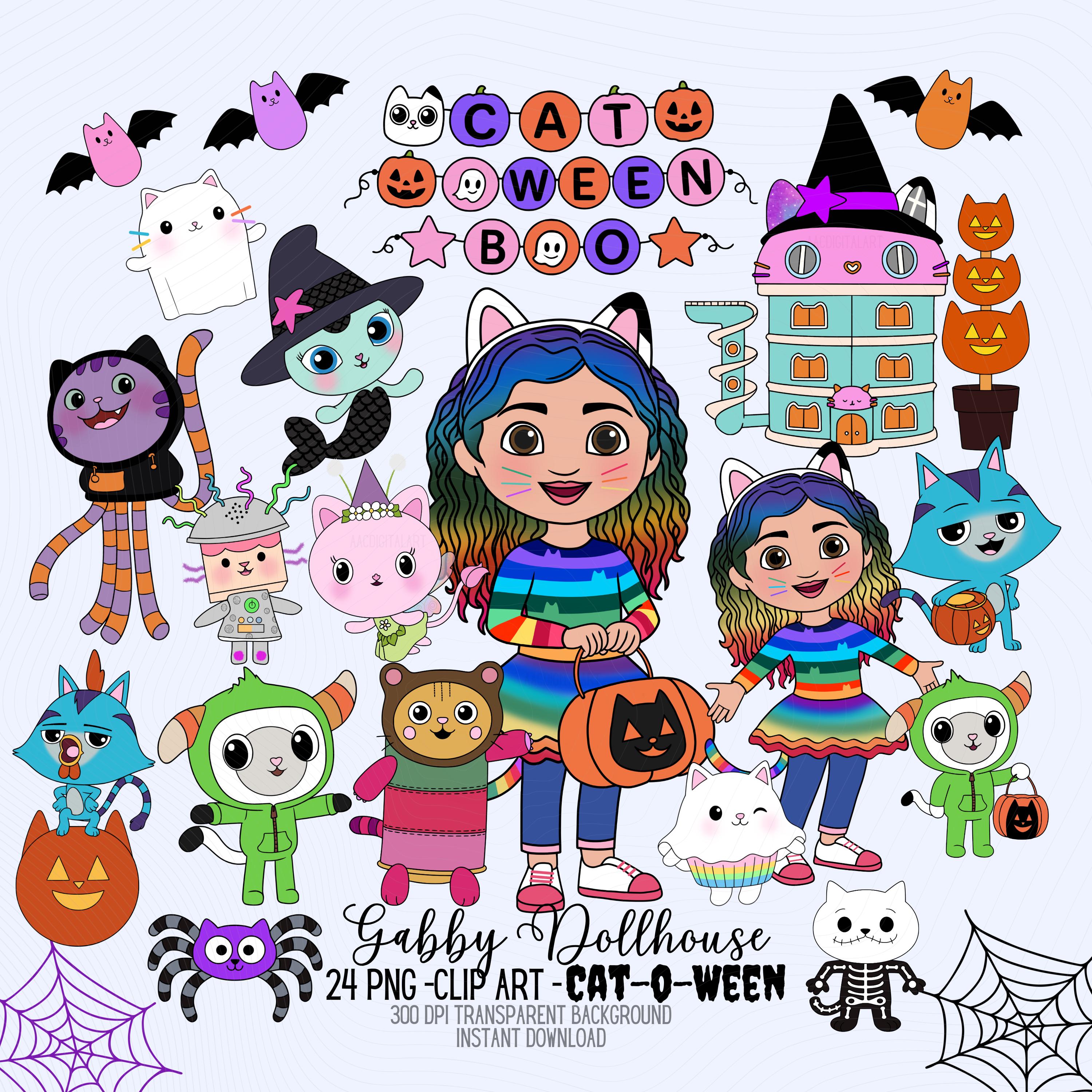 Gabby Dollhouse Clipart | | Doll House PNG | Gabby Dollhouse