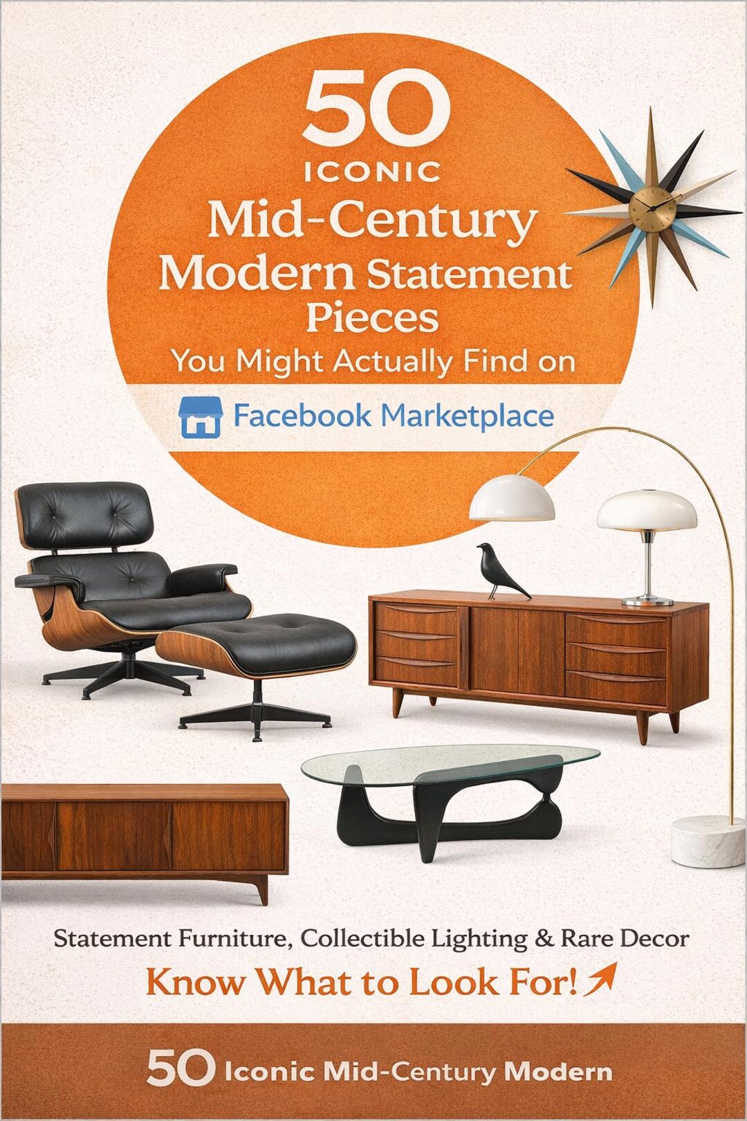 50 Iconic Mid-century Modern Statement Pieces You Might Find on ...