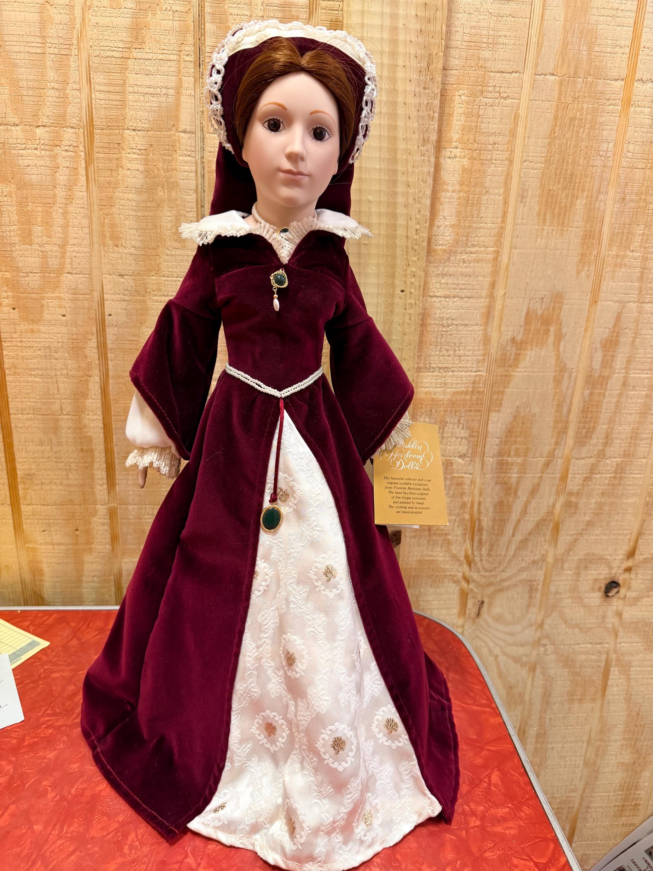 Franklin Heirloom Doll - Etsy