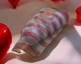 10x10  Deco Mesh for Wreath Making –  Mesh Fabric Roll for DIY Mesh Wreath, Floral Arrangements & Crafts