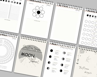 Moon Ritual Journal