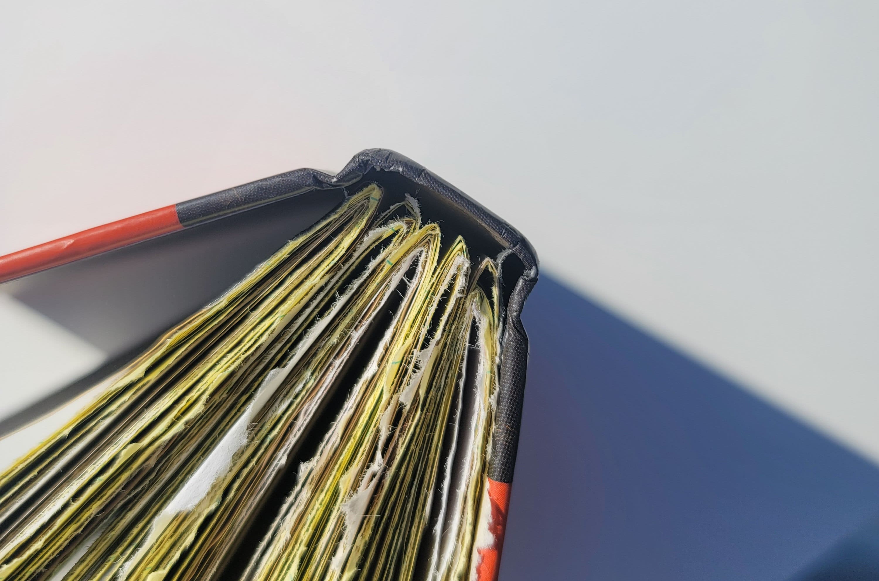 Hardback Journal 150  Sheets Blank Junk Journal Vintage 1930s 1980s