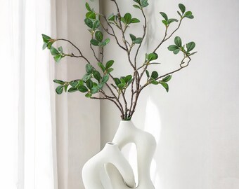 Modern Ceramic Vase | Home Decor | Flower Pots | Ceramic Vase | Home Decoration | Plant Pots | Ornaments | Scandinavian