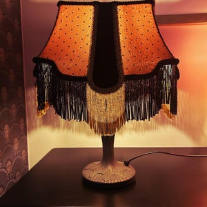 Art Deco / Dark Academia / Victorian Lampshade