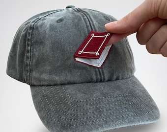 Embroidered Book Hat | Interactive Literary Gift