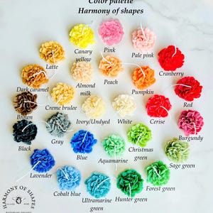 Color palette
