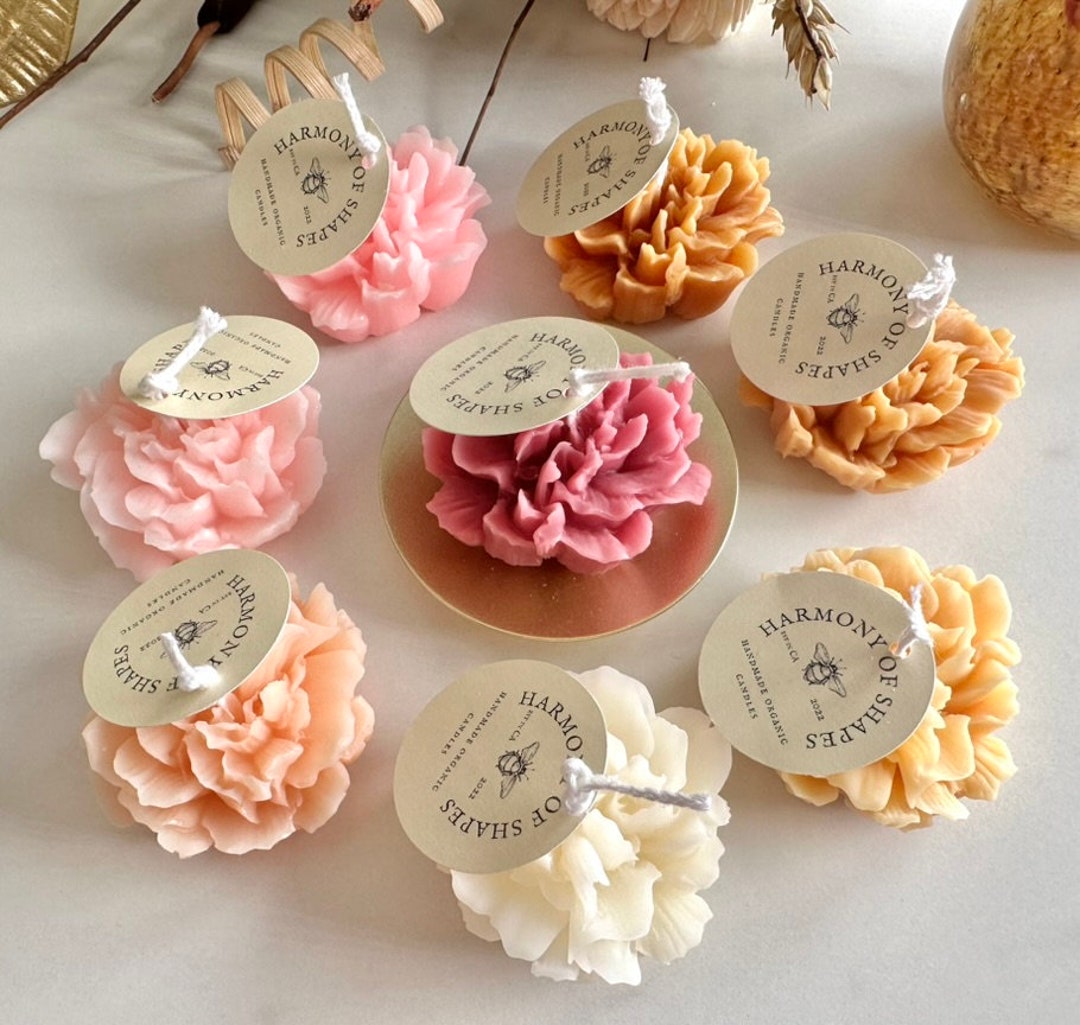 Columbus Candle Handmade Candle Organic Soy Candle Aesthetic Candle Lhome Decorlscented Candle