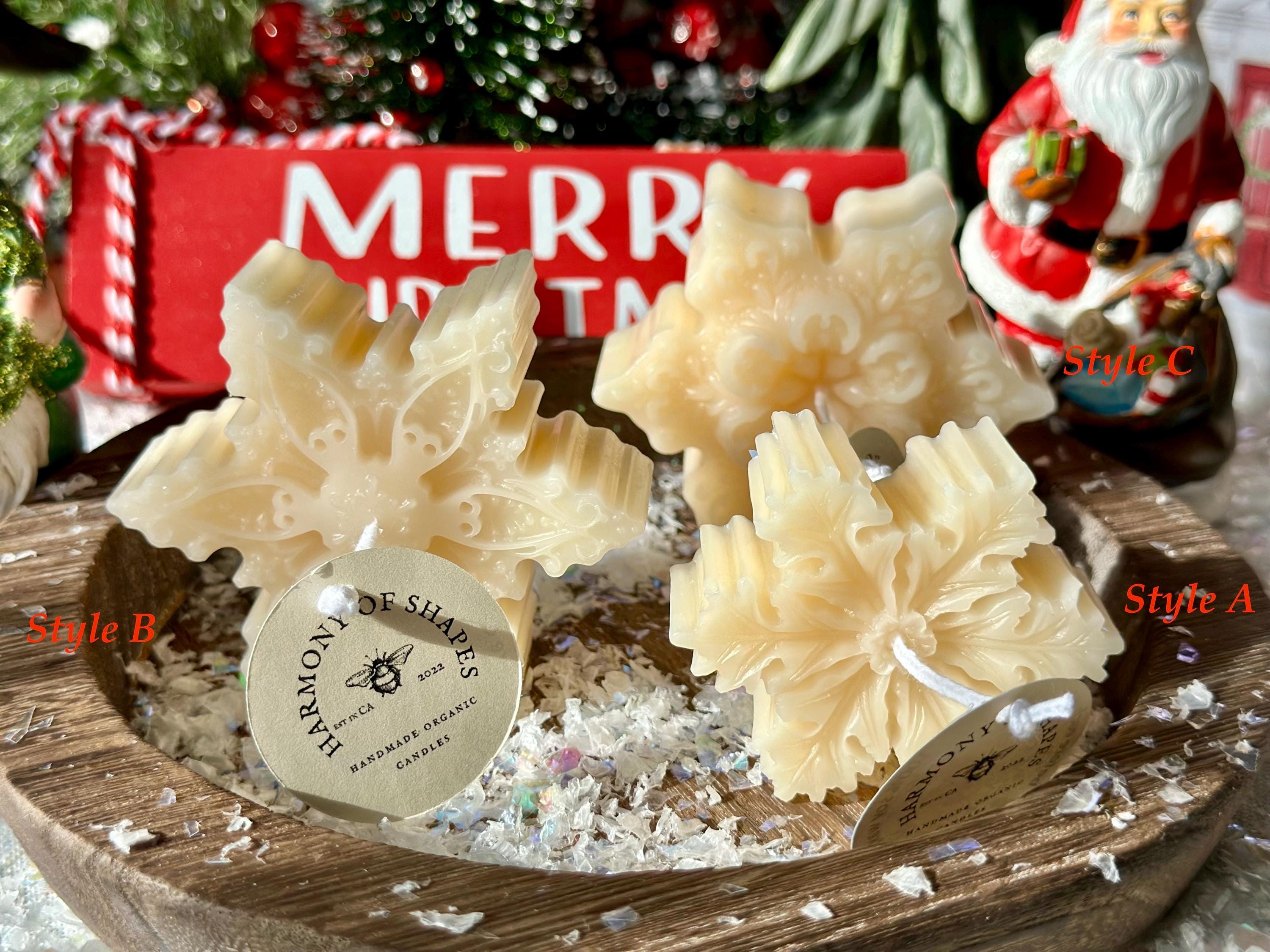 Duftkerzen Geschenkset Weihnachten, Weihnachtskerze Produktbild-Vorschau 6