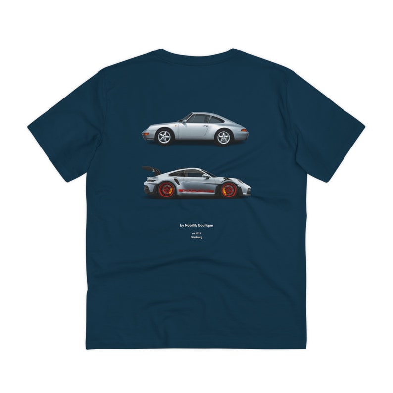 T-shirt Porsche Evolution image 2