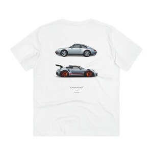 T-shirt Porsche Evolution image 1