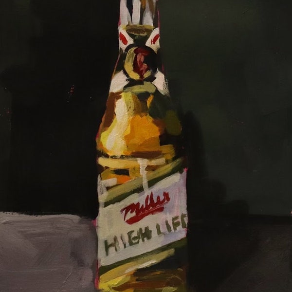 miller high life tie