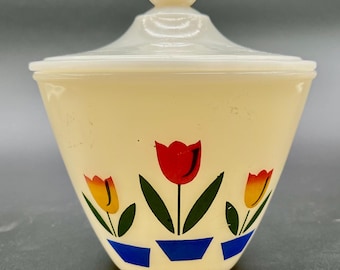 ヴィンテージ ファイヤーキング グリースジャー - Etsy 日本