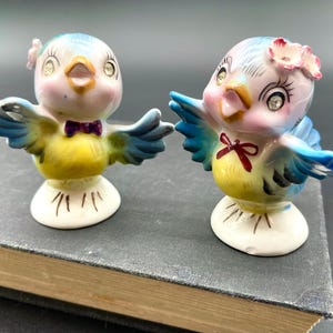 Lefton Bluebird - Etsy