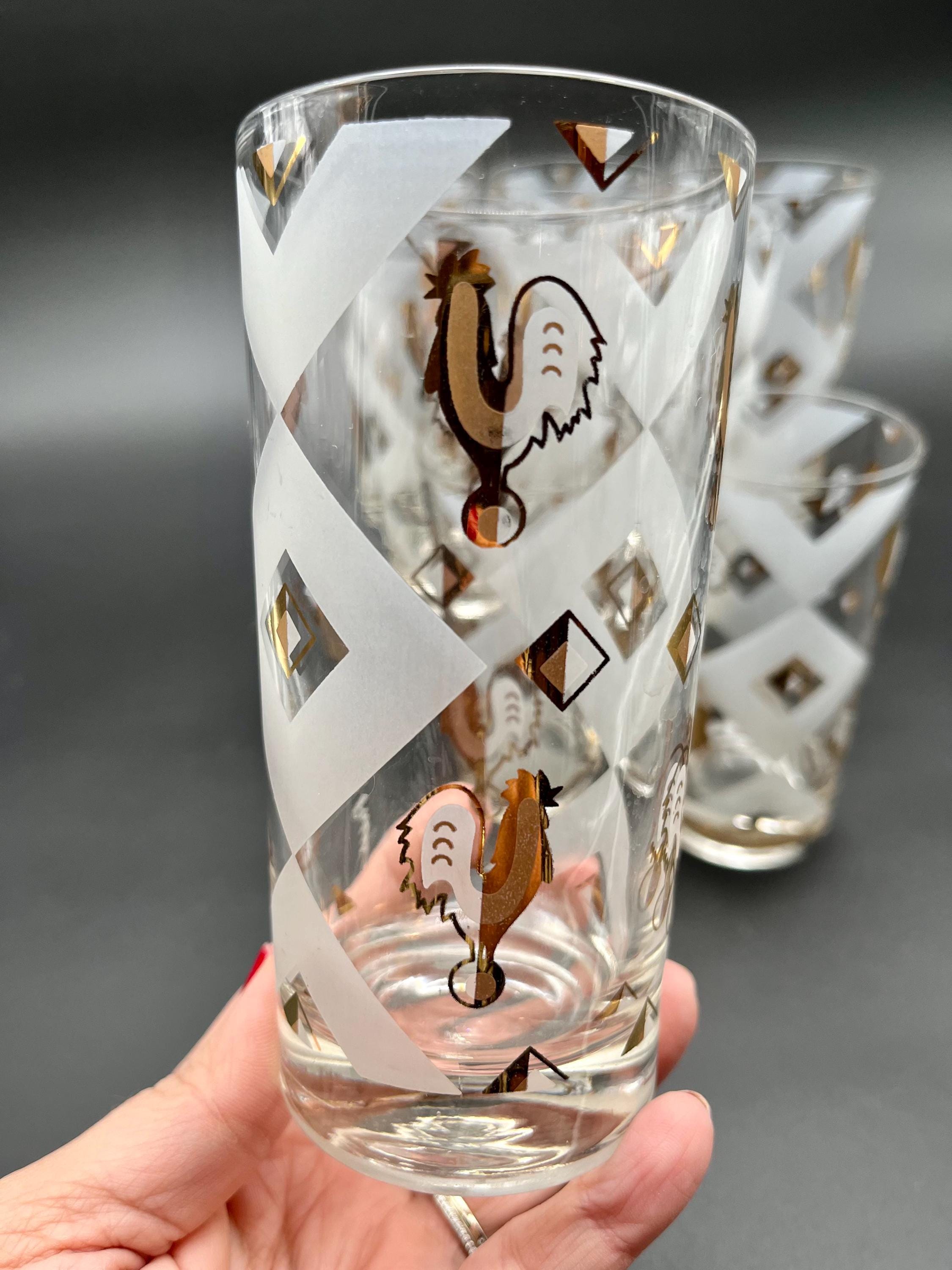 Fred Press Glassware - Etsy