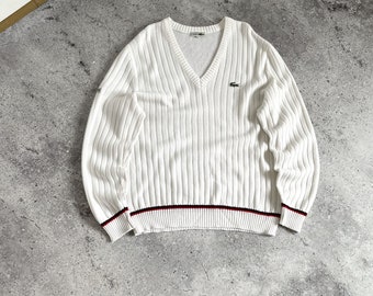 Vintage Lacoste Sweater Made in France