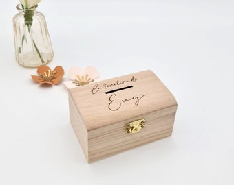 Personalized “The Piggy Bank of…” Box