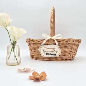 Personalized Wicker Easter Basket