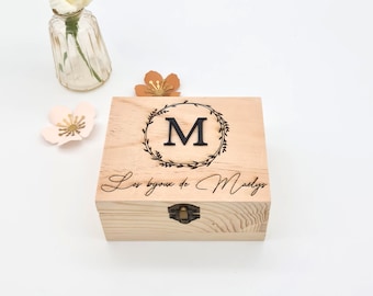 Personalized jewelry box