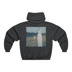 Phoebe Bridgers Collection Stranger in the Alps Album Cover Men's Hoodie-Phoebe Bridgers alum cover Loose Sweatshirt image 2