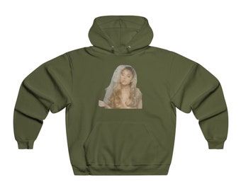 Ariana Grande Geïnspireerde Collectie Oversized Hoodie- Ariana Grande Geïnspireerde "Posities" comfortabele Ariana Grande esthetische Hoodie.