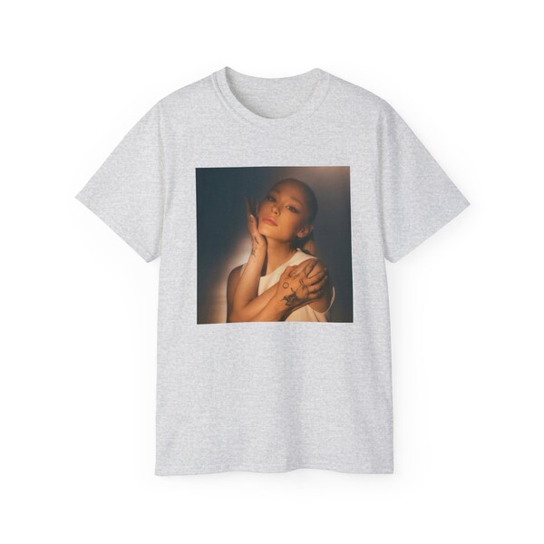 Ariana Grande "Eternal Sunshine" Collection Tee Shirt-  Ariana Grande Inspired eternal sunshine comfy tee shirt Ariana Grande Photograph