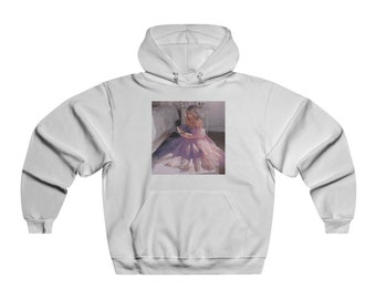 Taylor Swift Inspired Collection HOODIE- "Speak Now" Swifty purple dress Taylor Swift- Hoodie-  Aesthetic Hoodie Swifty gift cute