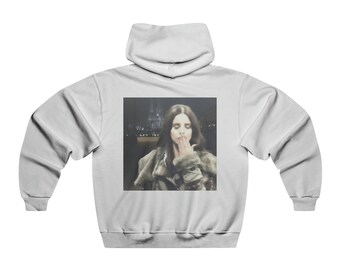 Lana Del Ray Men's Hoodie Collection, Aesthetic Inspired Hoodie, - Men's NUBLEND® Hooded Sweatshirt- Lana Del Rey Printed hoodie.