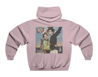 Lana Del Rey Album Collection Men's Oversized Hoodie, "Norman F*ing Rockwell" Album Cover Men's Hoodie- Lana Del Rey album Loose Sweatshirt