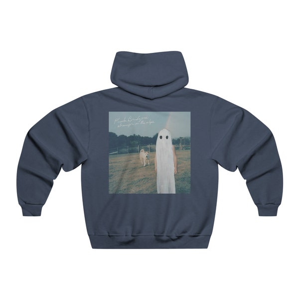 Phoebe Bridgers Collection Stranger in the Alps Album Cover Herren Hoodie-Phoebe Bridgers Alaun Cover Loses Sweatshirt