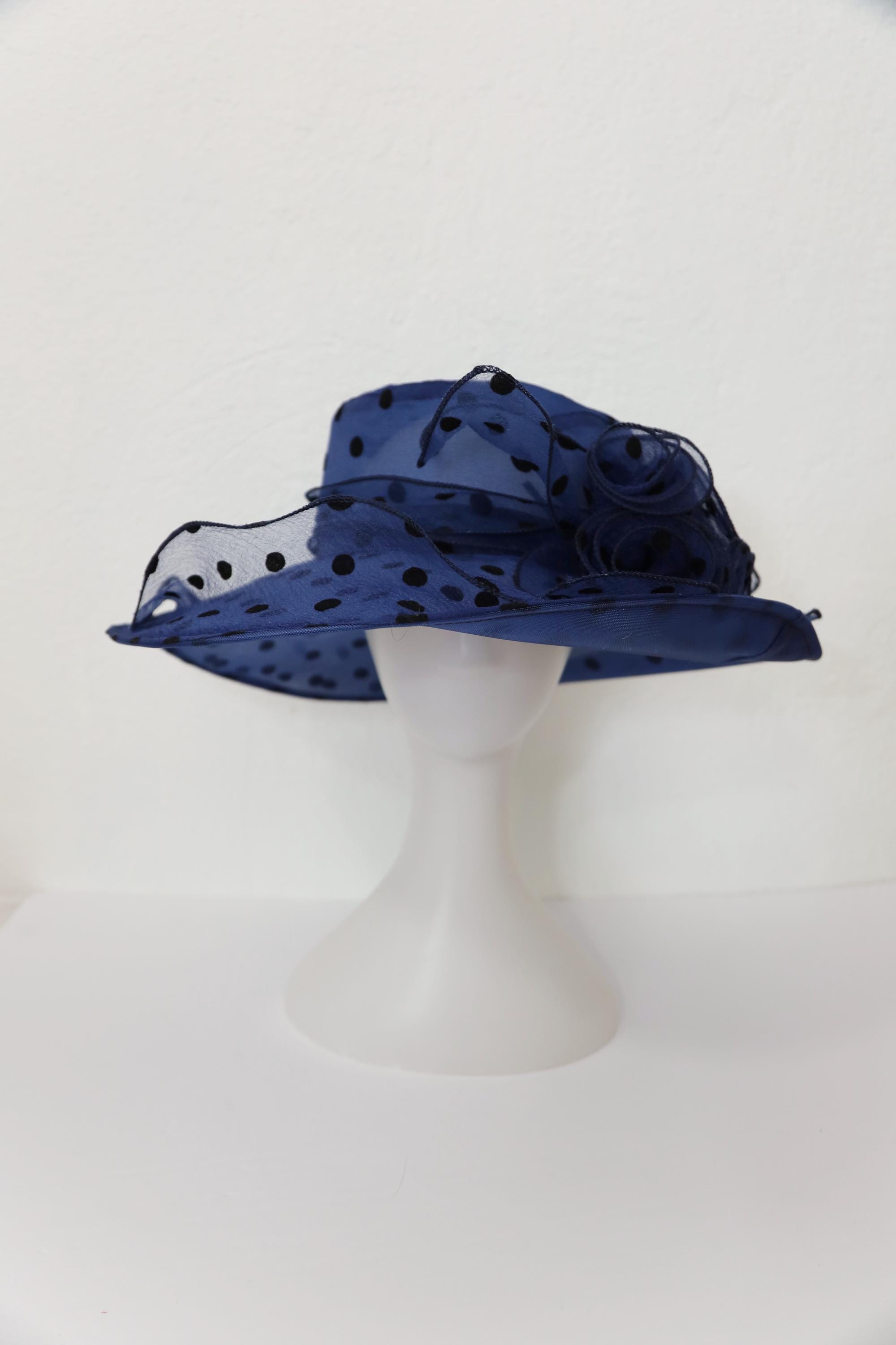 Womens Blue and White Derby Dress - Etsy