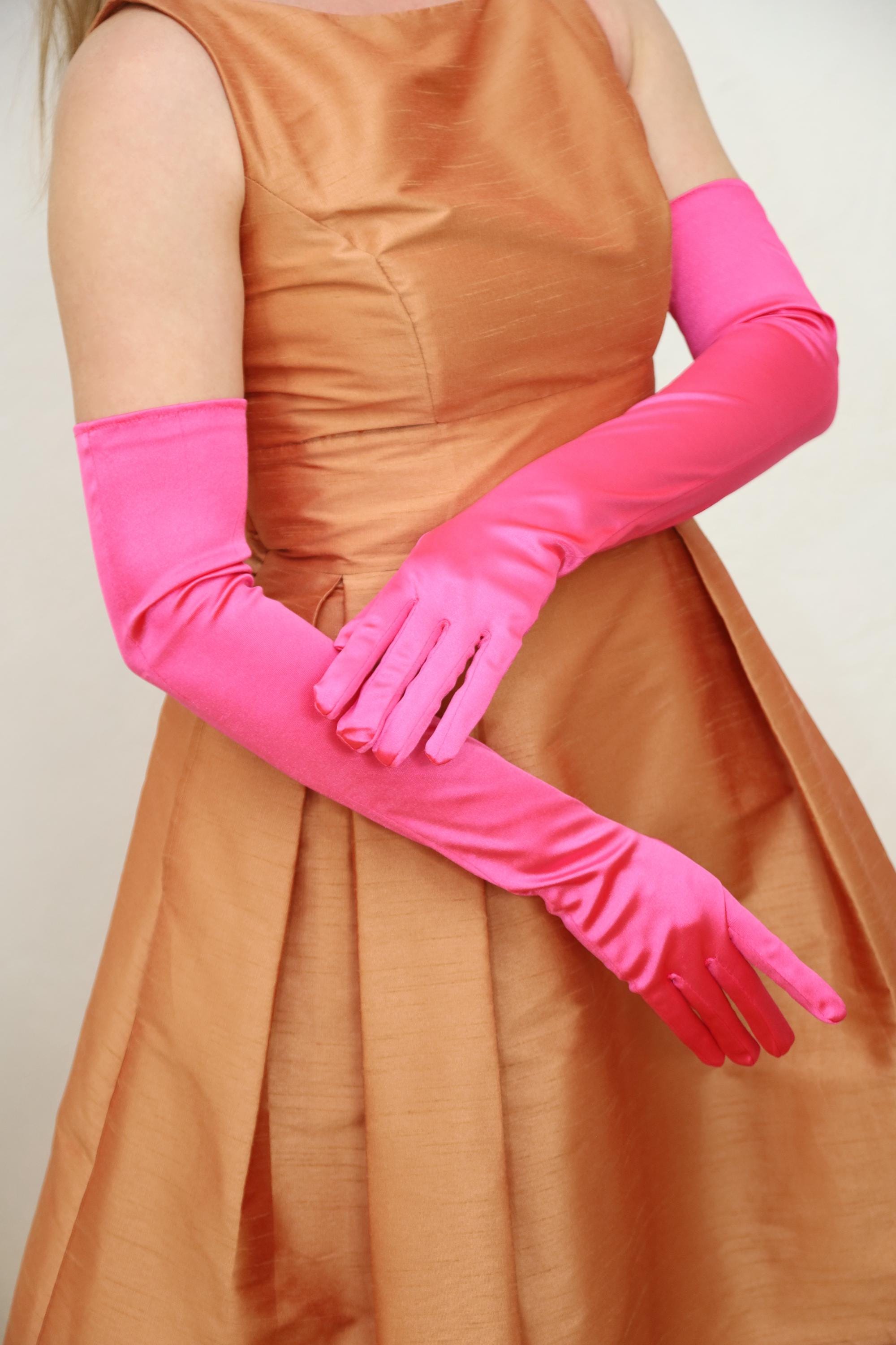 open lace back dress Lace Satin Strapless Pleated Short Homecoming Dress with Gloves – Modsele