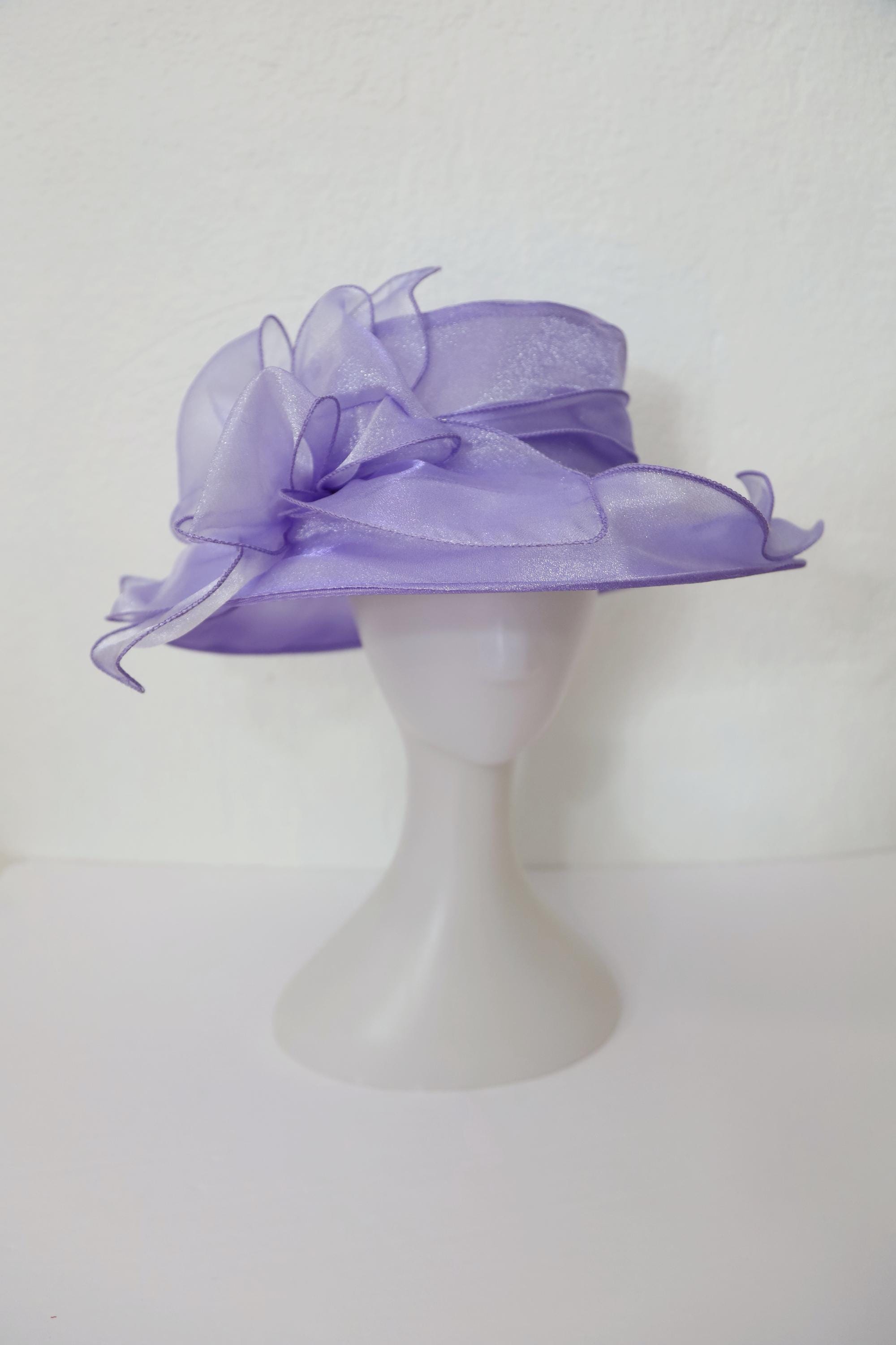 Teiera In Miniatura Khien HM-20 - Lavanda E Rosa Con Rose E Perle - Vintage Fatto A Mano