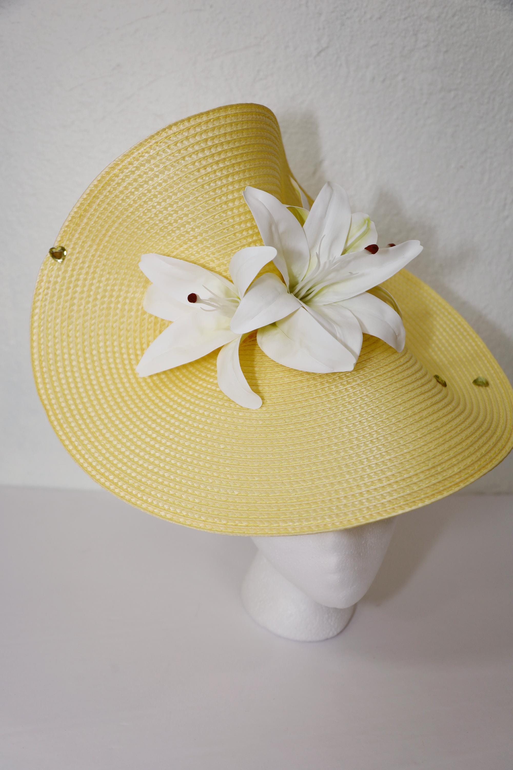 Vintage Yellow Veil Pillbox Hat Fascinator Church Derby Tea Party Mid Century Yellow Church Pillbox Hats - Etsy main image 4